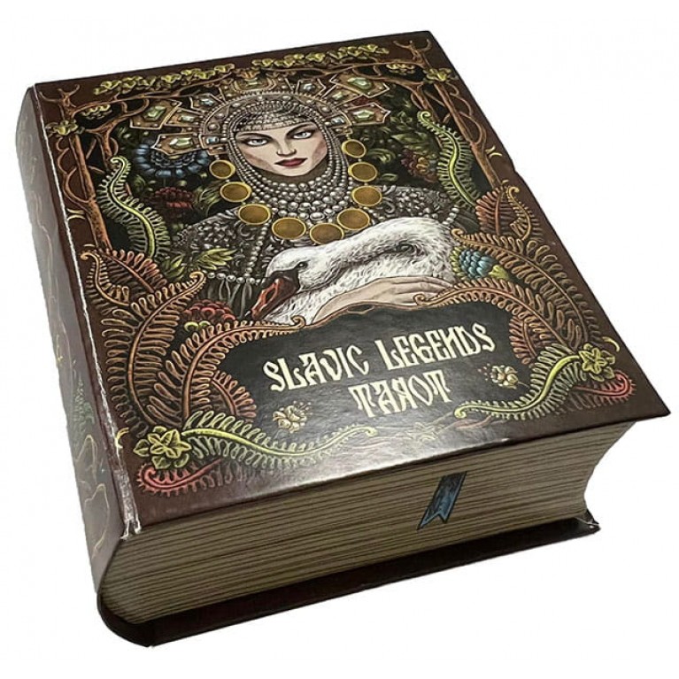 Славянские Легенды Таро (Черный срез) / The Slavic Legends Tarot (Black ...